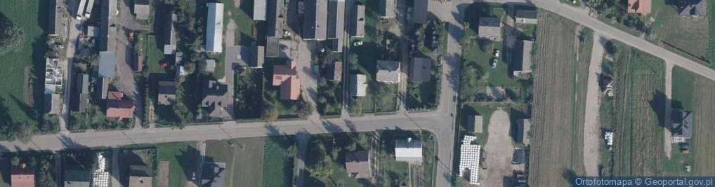 Zdjęcie satelitarne Wierzejki ul.