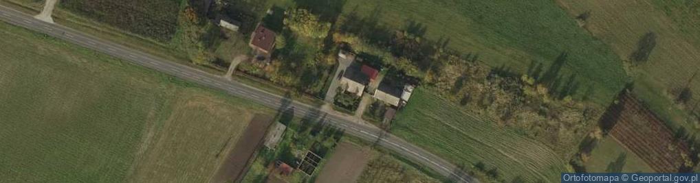 Zdjęcie satelitarne Wierzelin ul.