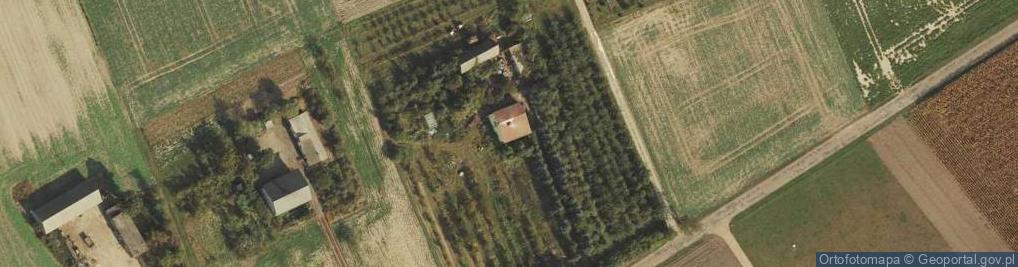 Zdjęcie satelitarne Wierznica ul.