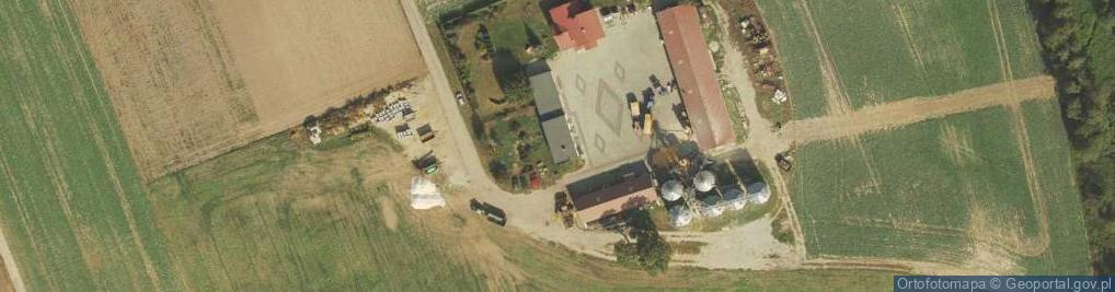 Zdjęcie satelitarne Wierzniczka ul.
