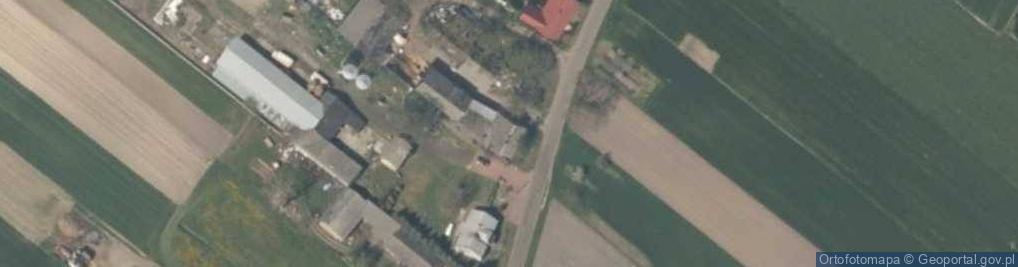 Zdjęcie satelitarne Wierznowice ul.
