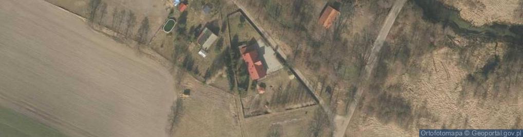 Zdjęcie satelitarne Wierzowice Małe ul.