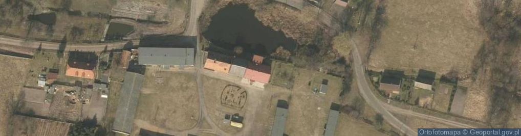 Zdjęcie satelitarne Wierzowice Wielkie ul.