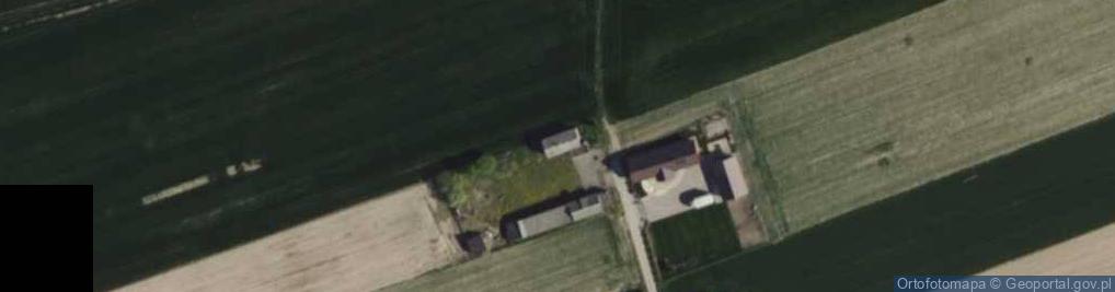 Zdjęcie satelitarne Wierzyki ul.