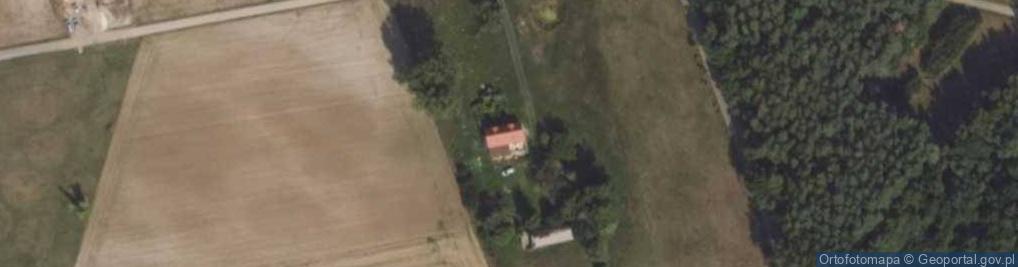 Zdjęcie satelitarne Wieścice ul.