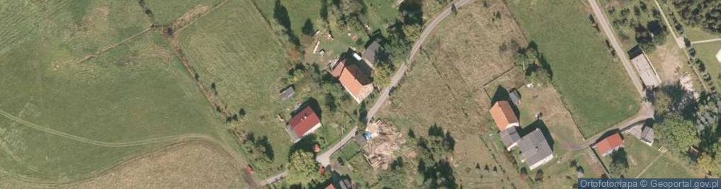Zdjęcie satelitarne Wieściszowice ul.