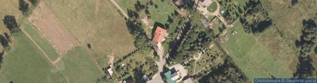 Zdjęcie satelitarne Wieściszowice ul.