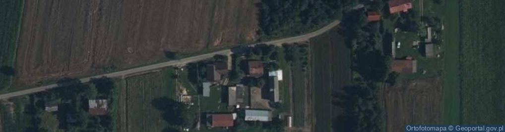 Zdjęcie satelitarne Wieska-Wieś ul.