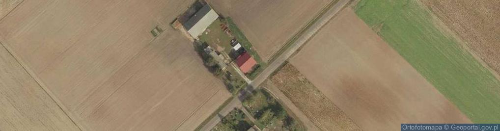 Zdjęcie satelitarne Więsławice-Parcele ul.