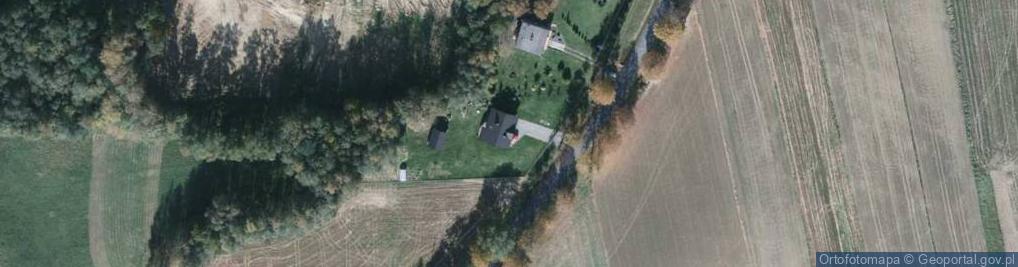 Zdjęcie satelitarne Wieszczęta ul.