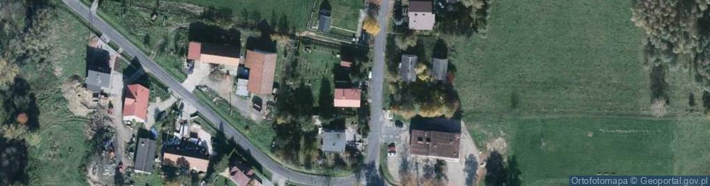 Zdjęcie satelitarne Wieszczęta ul.