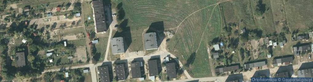 Zdjęcie satelitarne Wieszczyce ul.