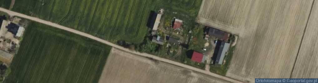 Zdjęcie satelitarne Wieszczyce ul.