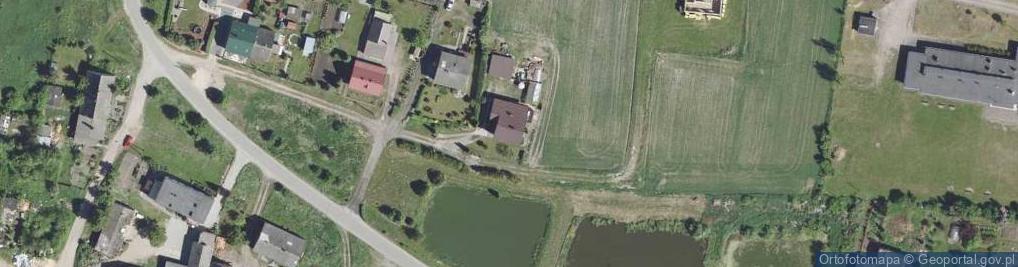 Zdjęcie satelitarne Wieszki ul.