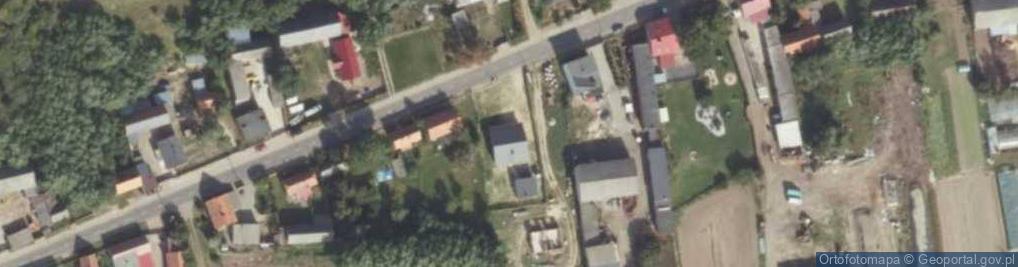 Zdjęcie satelitarne Wieszkowo ul.
