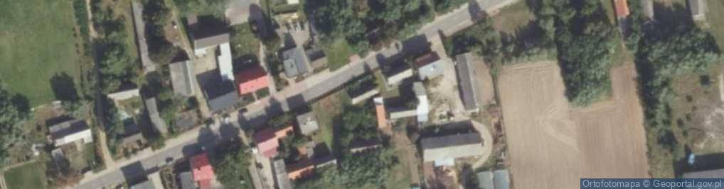 Zdjęcie satelitarne Wieszkowo ul.