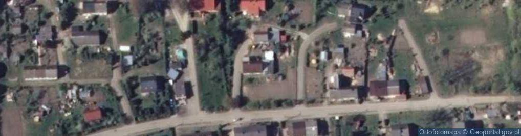 Zdjęcie satelitarne Wieszyno ul.