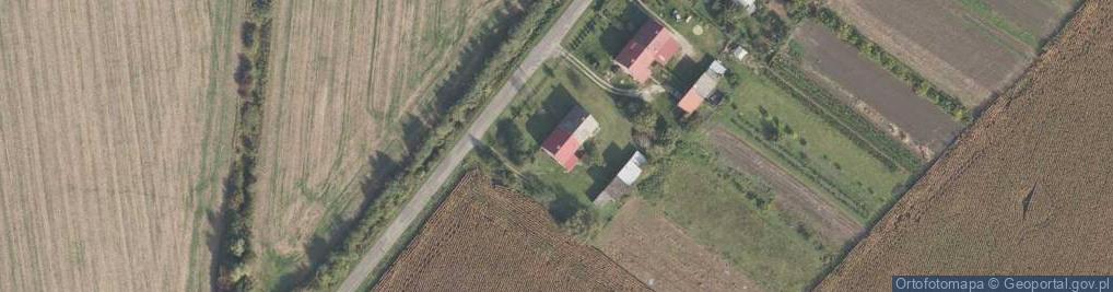 Zdjęcie satelitarne Wietlin Pierwszy ul.