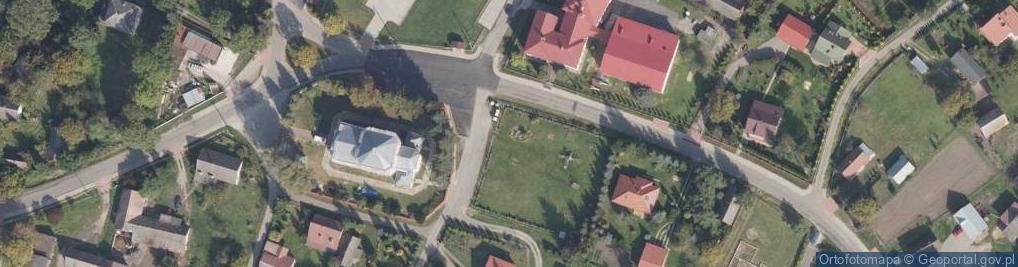 Zdjęcie satelitarne Wietlin ul.