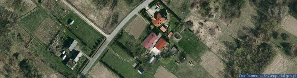 Zdjęcie satelitarne Wietrzno ul.