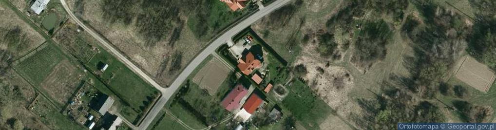 Zdjęcie satelitarne Wietrzno ul.