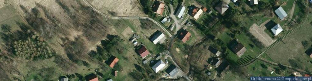 Zdjęcie satelitarne Wietrzno ul.