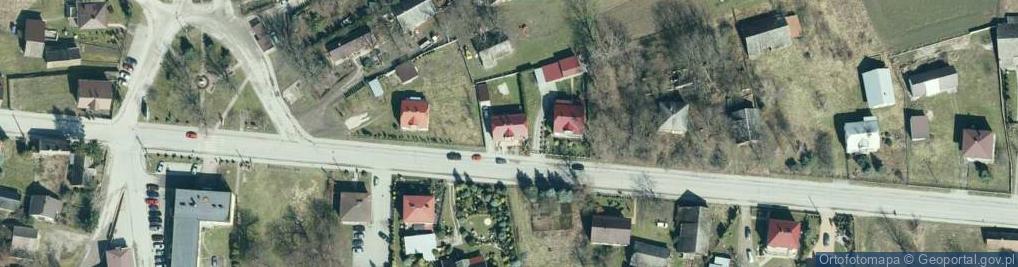 Zdjęcie satelitarne Wietrzychowice ul.