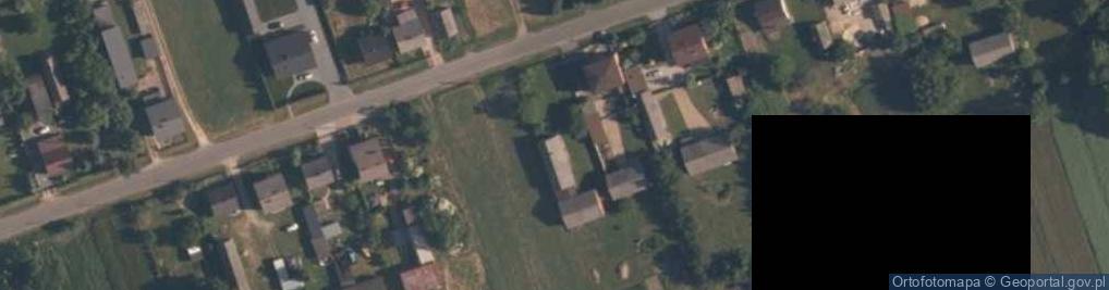 Zdjęcie satelitarne Wiewiec ul.
