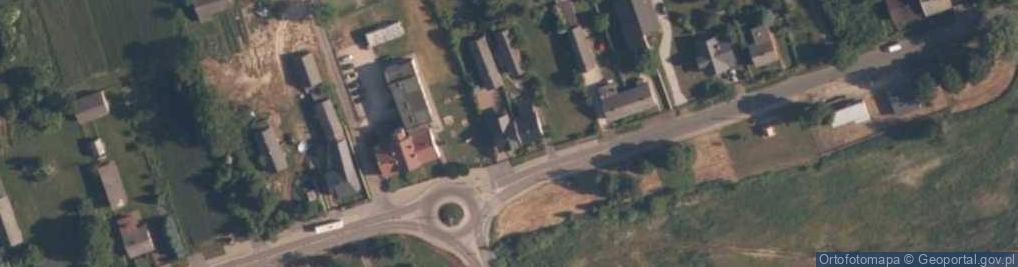 Zdjęcie satelitarne Wiewiec ul.