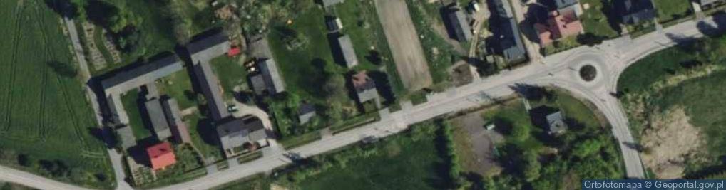 Zdjęcie satelitarne Wiewiec ul.