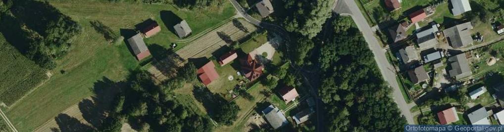 Zdjęcie satelitarne Wiewiórka ul.