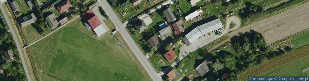 Zdjęcie satelitarne Wiewiórka ul.