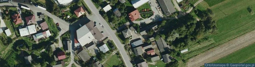Zdjęcie satelitarne Wiewiórka ul.
