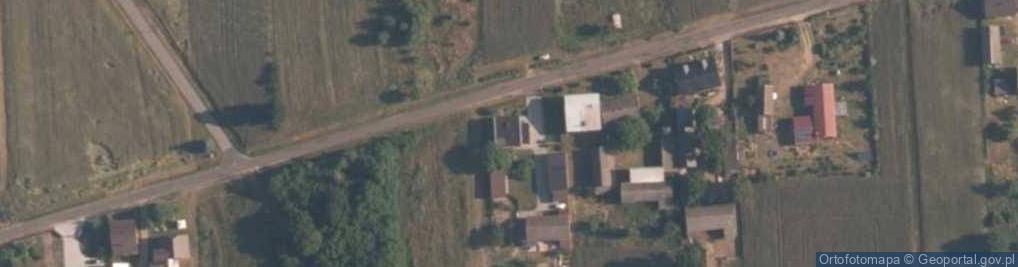 Zdjęcie satelitarne Wiewiórka ul.