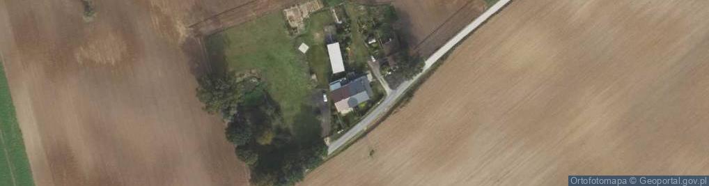 Zdjęcie satelitarne Wiewiórki ul.
