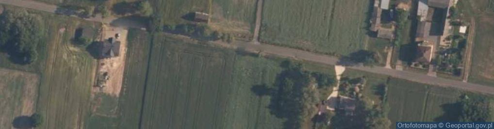 Zdjęcie satelitarne Wiewiórów ul.