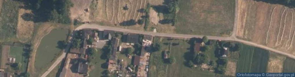 Zdjęcie satelitarne Wiewiórów ul.