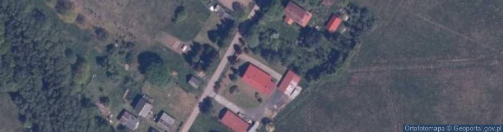 Zdjęcie satelitarne Wiewiórowo ul.
