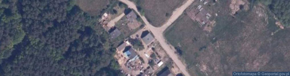 Zdjęcie satelitarne Wiewiórowo ul.