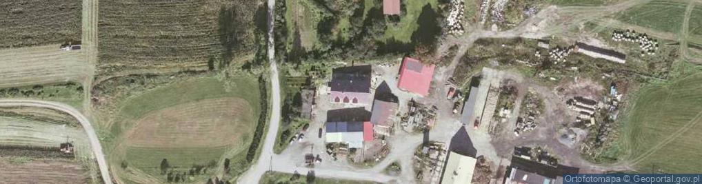 Zdjęcie satelitarne Wieża ul.