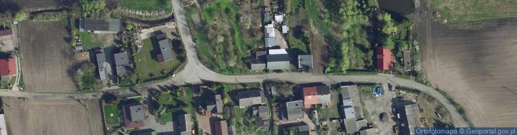 Zdjęcie satelitarne Więzowno ul.
