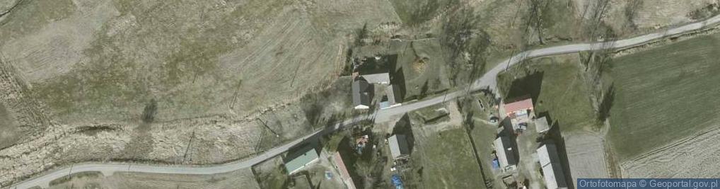 Zdjęcie satelitarne Wigańcice ul.