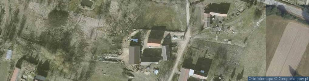 Zdjęcie satelitarne Wigańcice ul.