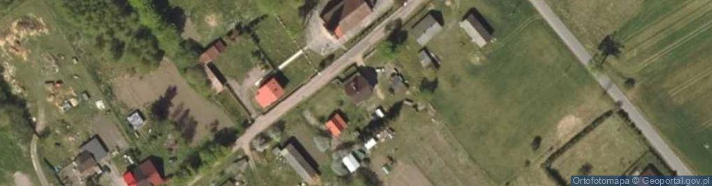 Zdjęcie satelitarne Wigwałd ul.