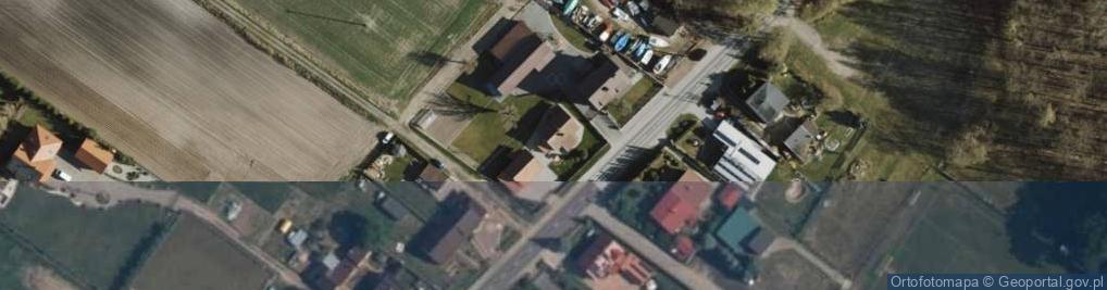 Zdjęcie satelitarne Wikielec ul.