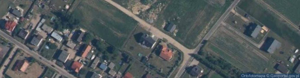 Zdjęcie satelitarne Wikielec ul.