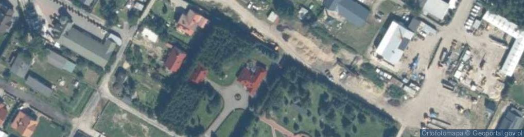 Zdjęcie satelitarne Wikielec ul.