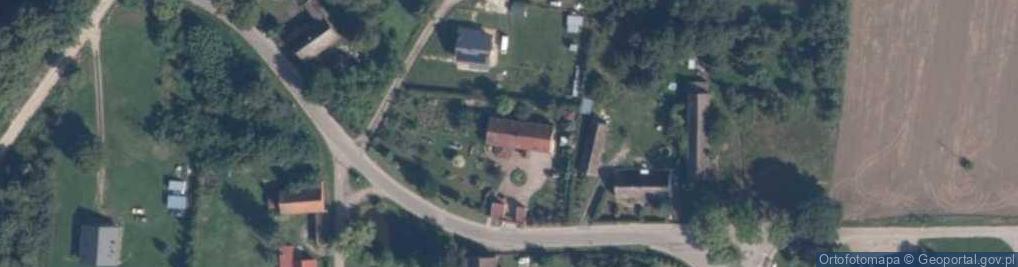 Zdjęcie satelitarne Wiklino ul.
