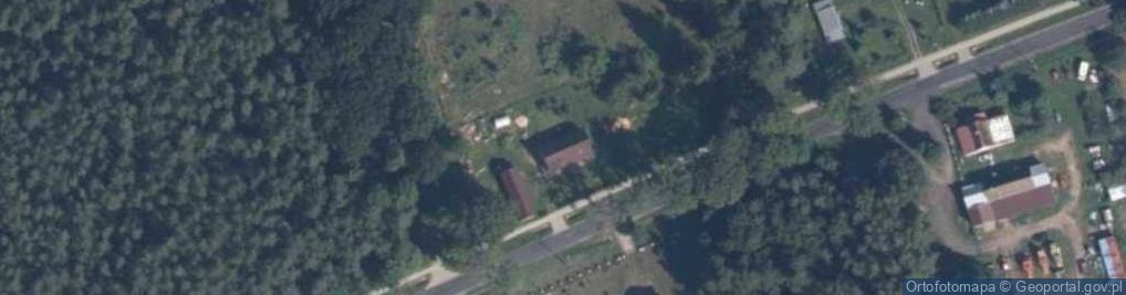 Zdjęcie satelitarne Wiklino ul.