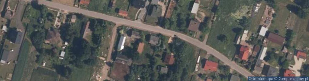 Zdjęcie satelitarne Wikłów ul.